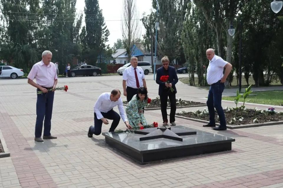 Сегодня «Команда президента» работает в Русско-Полянском районе Сегодня «Команда президента» работает в Русско-Полянском районе