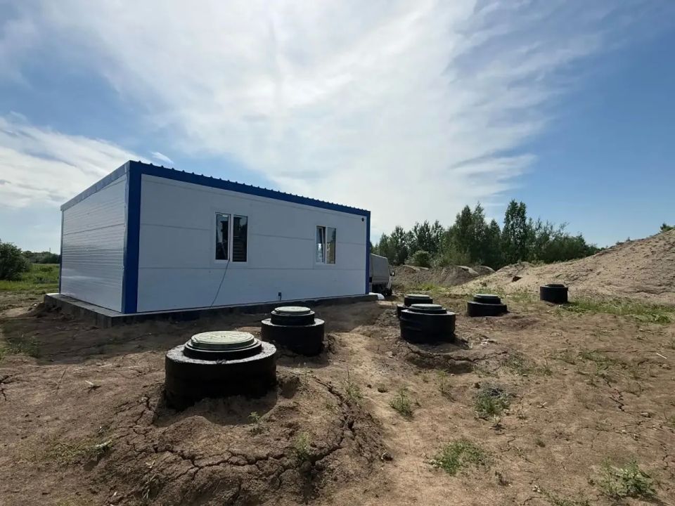 В селе Крайчиково продолжают строить современную систему водоснабжения В селе Крайчиково продолжают строить современную систему водоснабжения