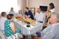 Виталий Хоценко: В Колосовке навестил семью нашего бойца Владимира Олеговича Сучкова, который сейчас несет службу в зоне СВО