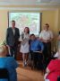 В преддверии Дня медицинского работника в медсанчасти №4 города Омска состоялось мероприятие, посвящённое профессиональному празднику и работе учреждения