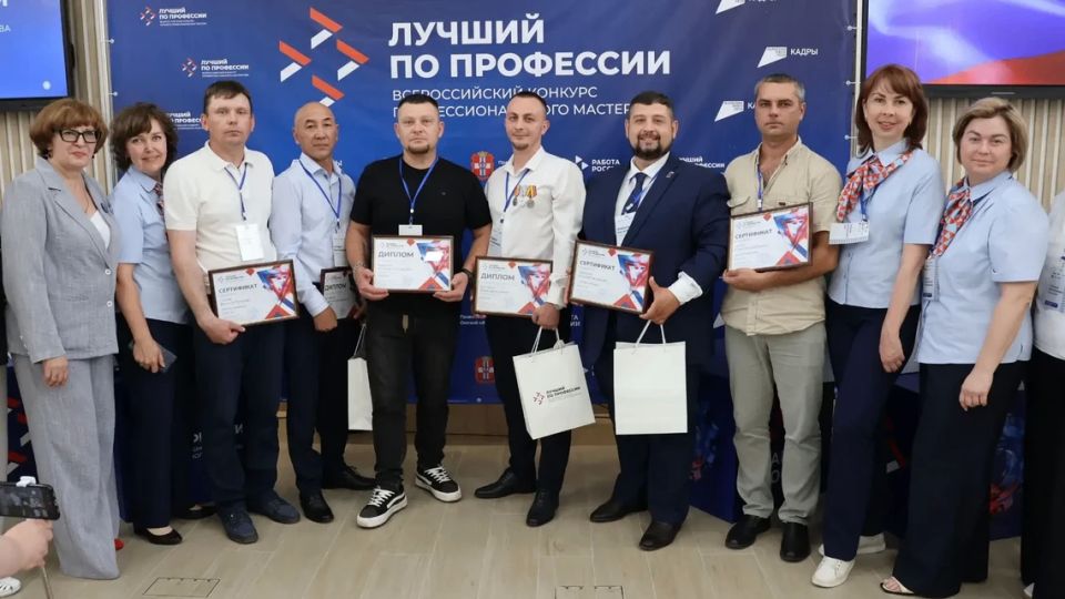 Ветеран СВО вышел в федеральный этап Всероссийского конкурса «Лучший по профессии»