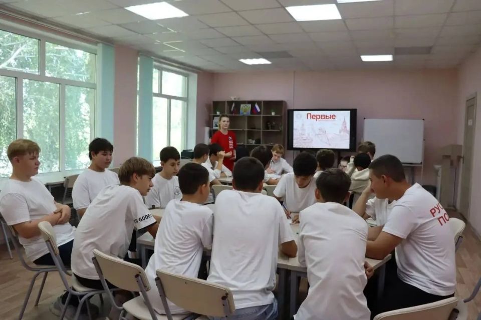 Сегодня «Команда президента» работает в Русско-Полянском районе Сегодня «Команда президента» работает в Русско-Полянском районе