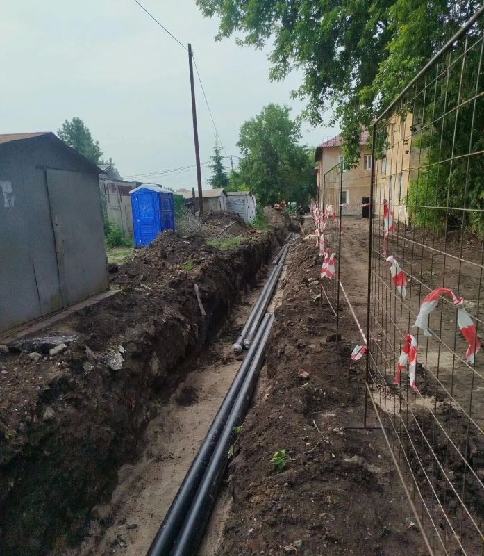В Омске в рамках федерального проекта «Модернизация коммунальной инфраструктуры» национального проекта «Инфраструктура для жизни» продолжается масштабная работа В Омске в рамках федерального проекта «Модернизация коммунальной инфраструктуры» национального проекта «Инфраструктура для жизни» продолжается масштабная работа