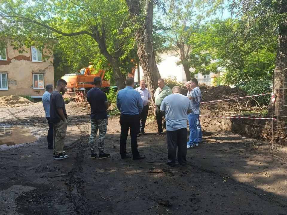 В Омске в рамках федерального проекта «Модернизация коммунальной инфраструктуры» национального проекта «Инфраструктура для жизни» продолжается масштабная работа В Омске в рамках федерального проекта «Модернизация коммунальной инфраструктуры» национального проекта «Инфраструктура для жизни» продолжается масштабная работа