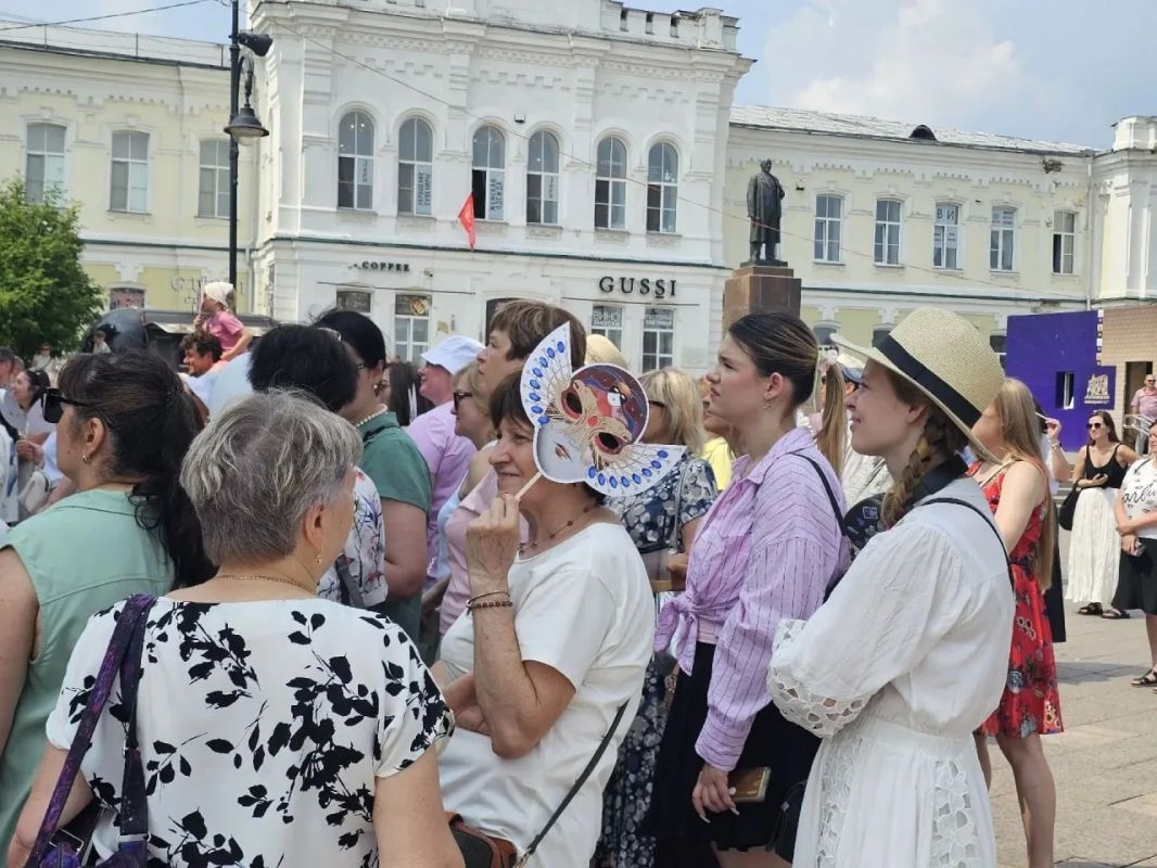 Золотая маска» в центре Культурной столицы! Золотая маска» в центре Культурной столицы!