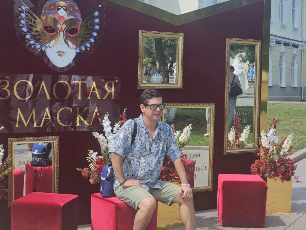 Золотая маска» в центре Культурной столицы! Золотая маска» в центре Культурной столицы!
