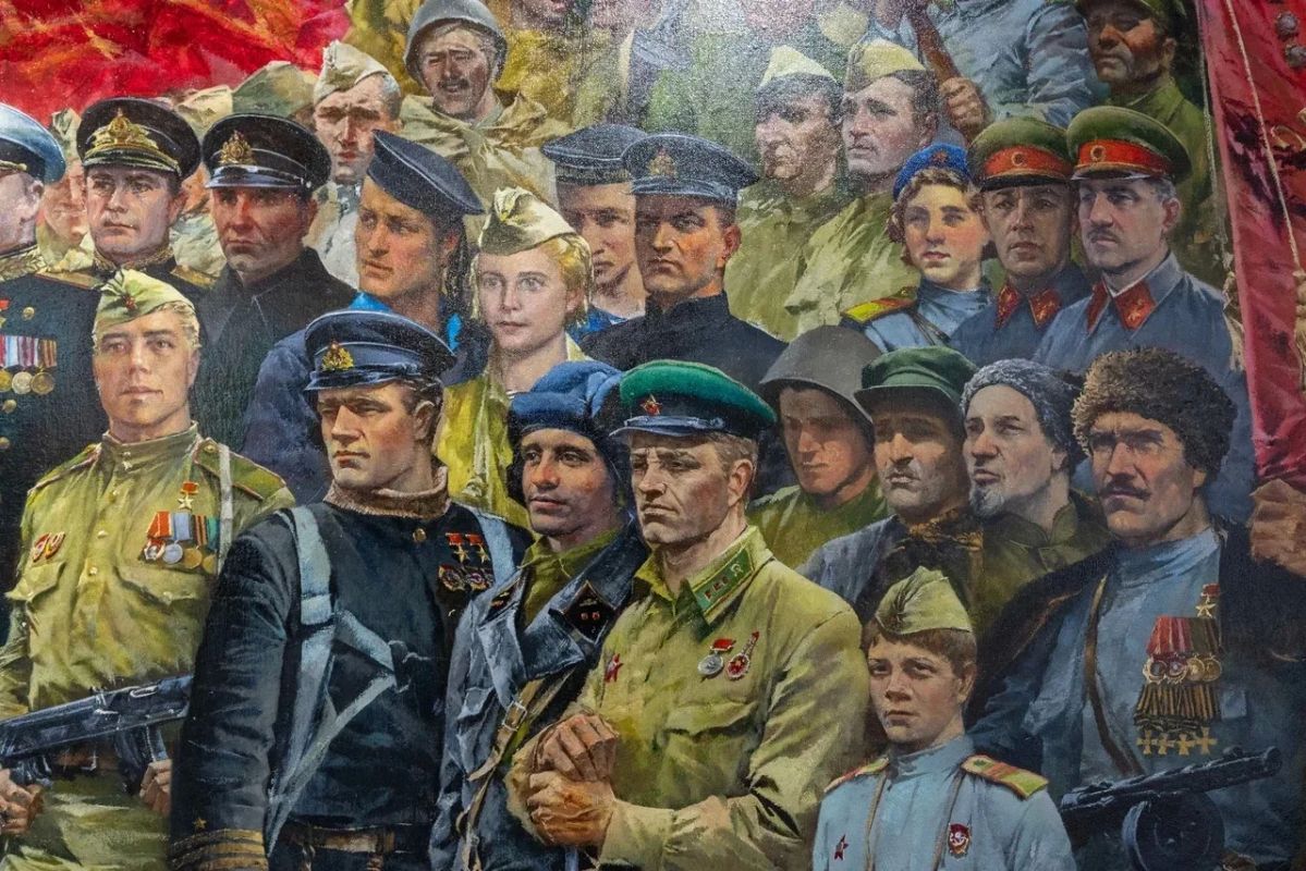 Омский след в Музее Победы: как омичи помогли создать один из главных холстов о Великой Победе Омский след в Музее Победы: как омичи помогли создать один из главных холстов о Великой Победе