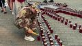 Рекордные 20 тысяч свечей зажглись в Омске в День памяти и скорби