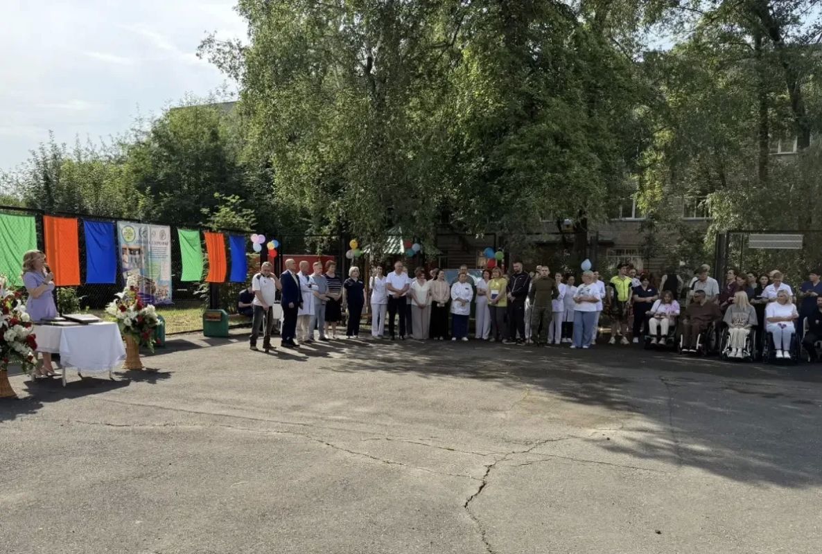 В Областной клинической больнице вновь прогремели спортивные баталии! В Областной клинической больнице вновь прогремели спортивные баталии!