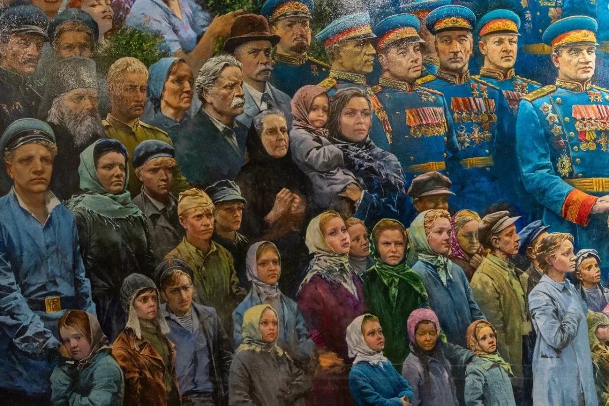 Омский след в Музее Победы: как омичи помогли создать один из главных холстов о Великой Победе Омский след в Музее Победы: как омичи помогли создать один из главных холстов о Великой Победе