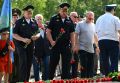 Начальник УМВД России по Омской области генерал-майор полиции Вадим Болотов принял участие в памятном мероприятии, посвящённом годовщине со дня начала Великой Отечественной войны, которое прошло в парке Победы
