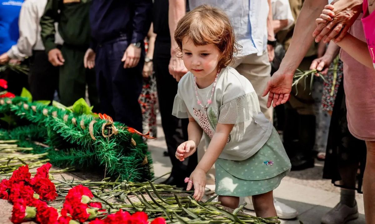 В преддверии Дня памяти и скорби в Омской области прошла традиционная военно-патриотическая акция «А завтра была война» В преддверии Дня памяти и скорби в Омской области прошла традиционная военно-патриотическая акция «А завтра была война»
