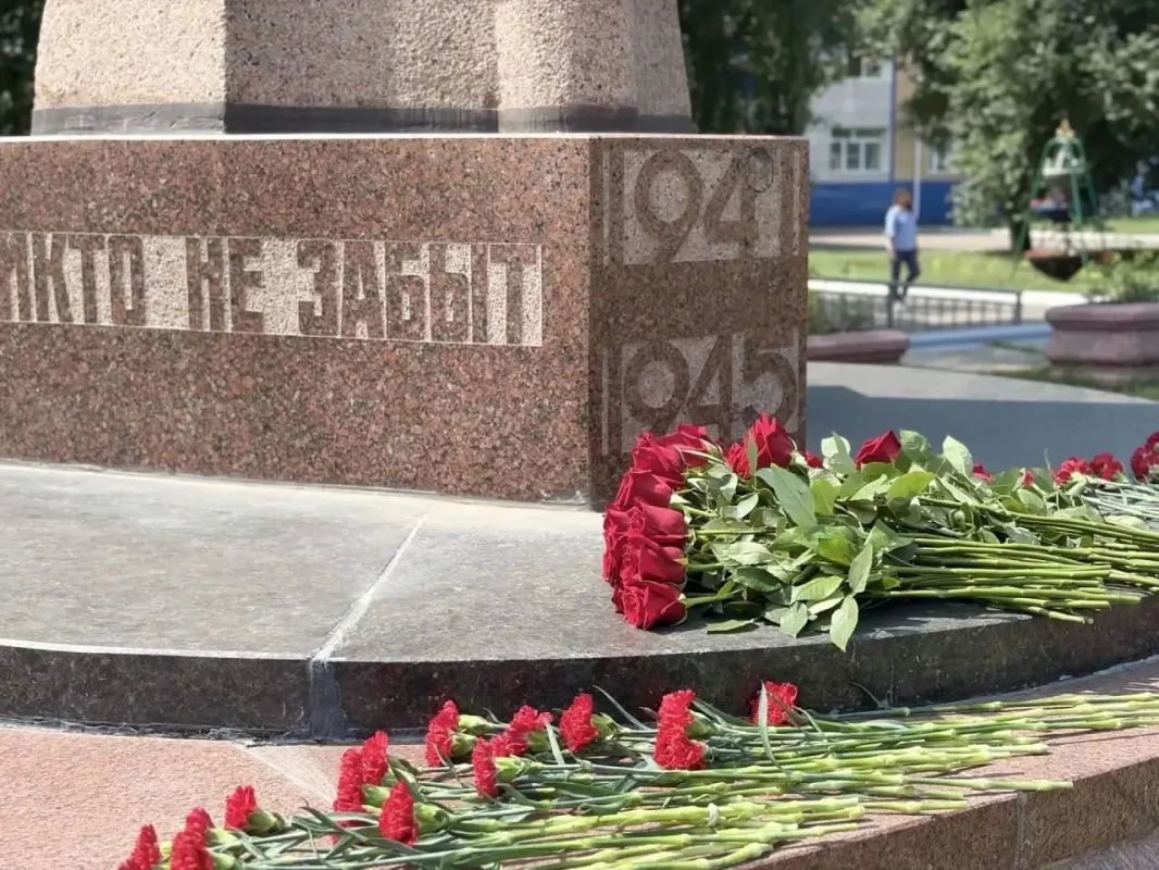 На территории Ленинского округа прошли события, посвященные Дню памяти и скорби