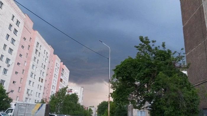 Омский зной прервется на ливни