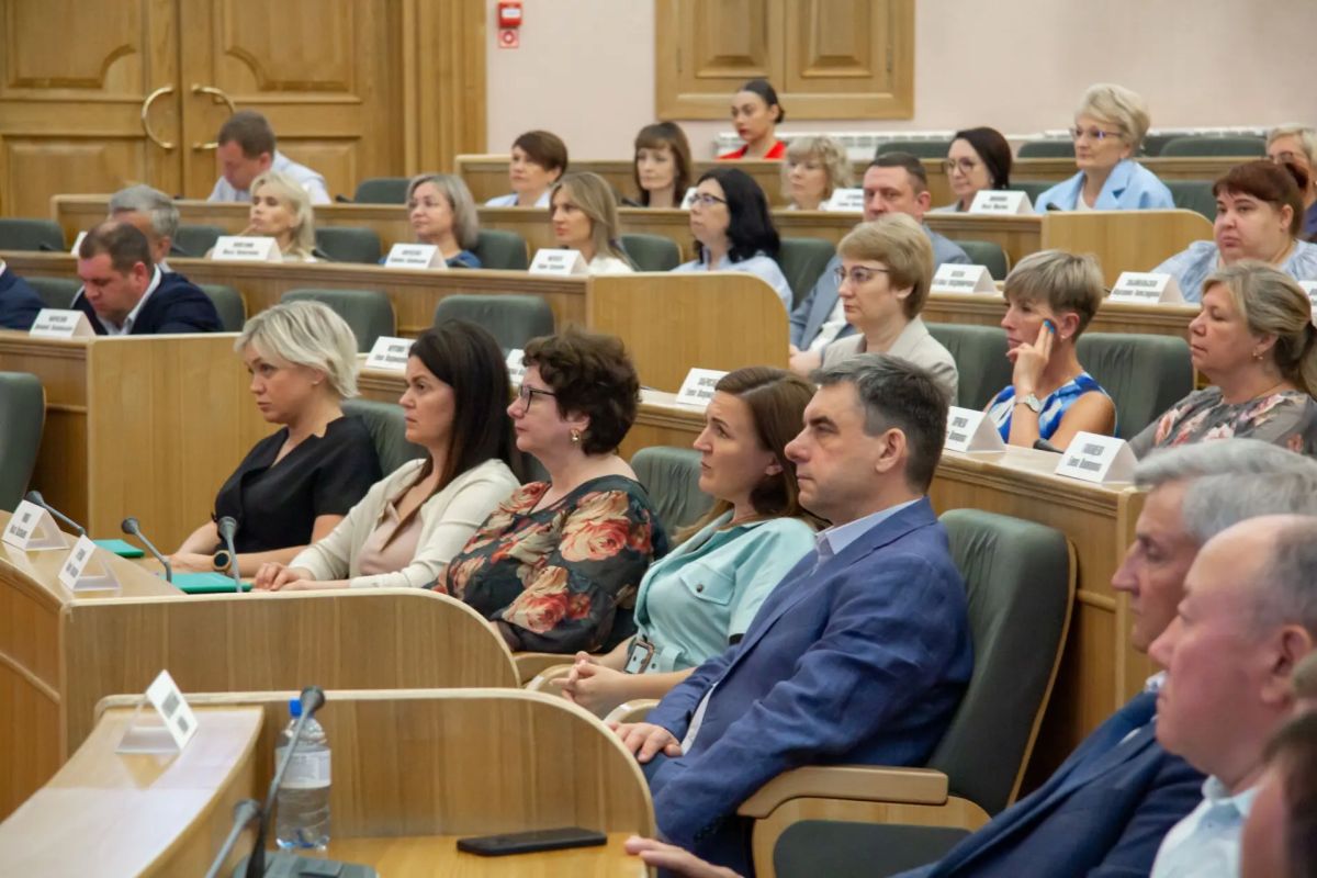Принял участие в заседании коллегии министерства финансов Омской области Принял участие в заседании коллегии министерства финансов Омской области