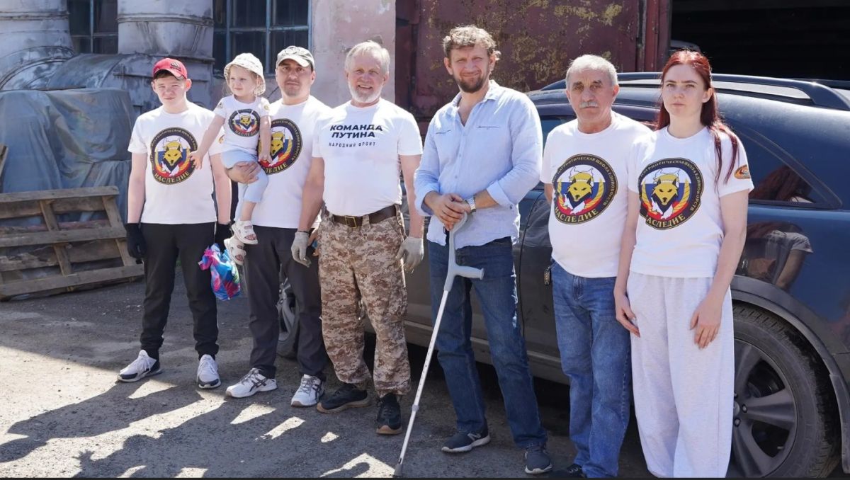 Омичи отправили гуманитарную помощь участникам СВО Омичи отправили гуманитарную помощь участникам СВО
