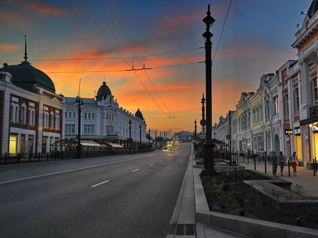 Омск участвует в фотовыставке Союза российских городов «Городская эволюция
