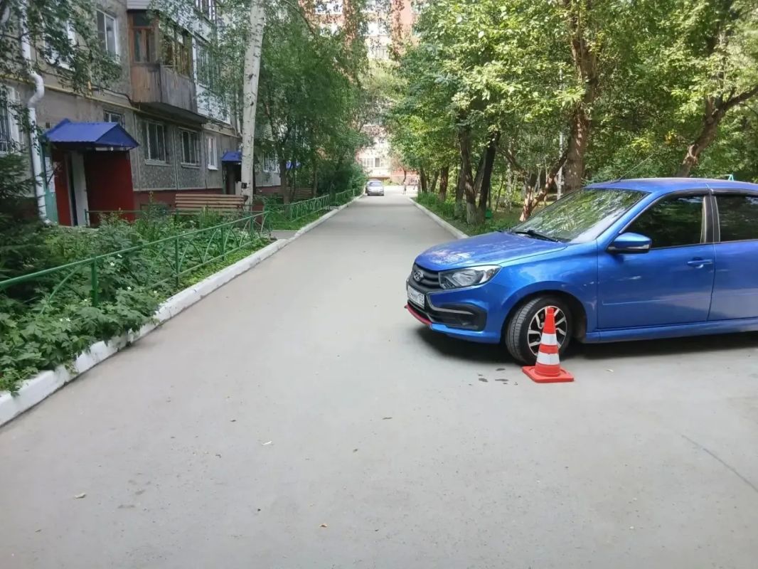 Сегодня утром в Госавтоинспекцию поступило сообщение о ДТП в Ленинском округе с участием подростка