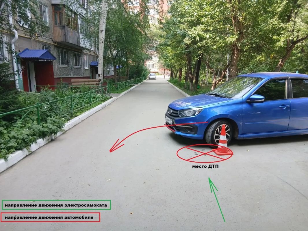 Сегодня утром в Госавтоинспекцию поступило сообщение о ДТП в Ленинском округе с участием подростка Сегодня утром в Госавтоинспекцию поступило сообщение о ДТП в Ленинском округе с участием подростка