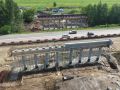 Над строительством Северного обхода Омска трудятся почти 700 специалистов