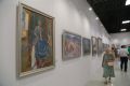 Матушка-Россия и степи Казахстана: в Омске открылась выставка «Два горизонта»