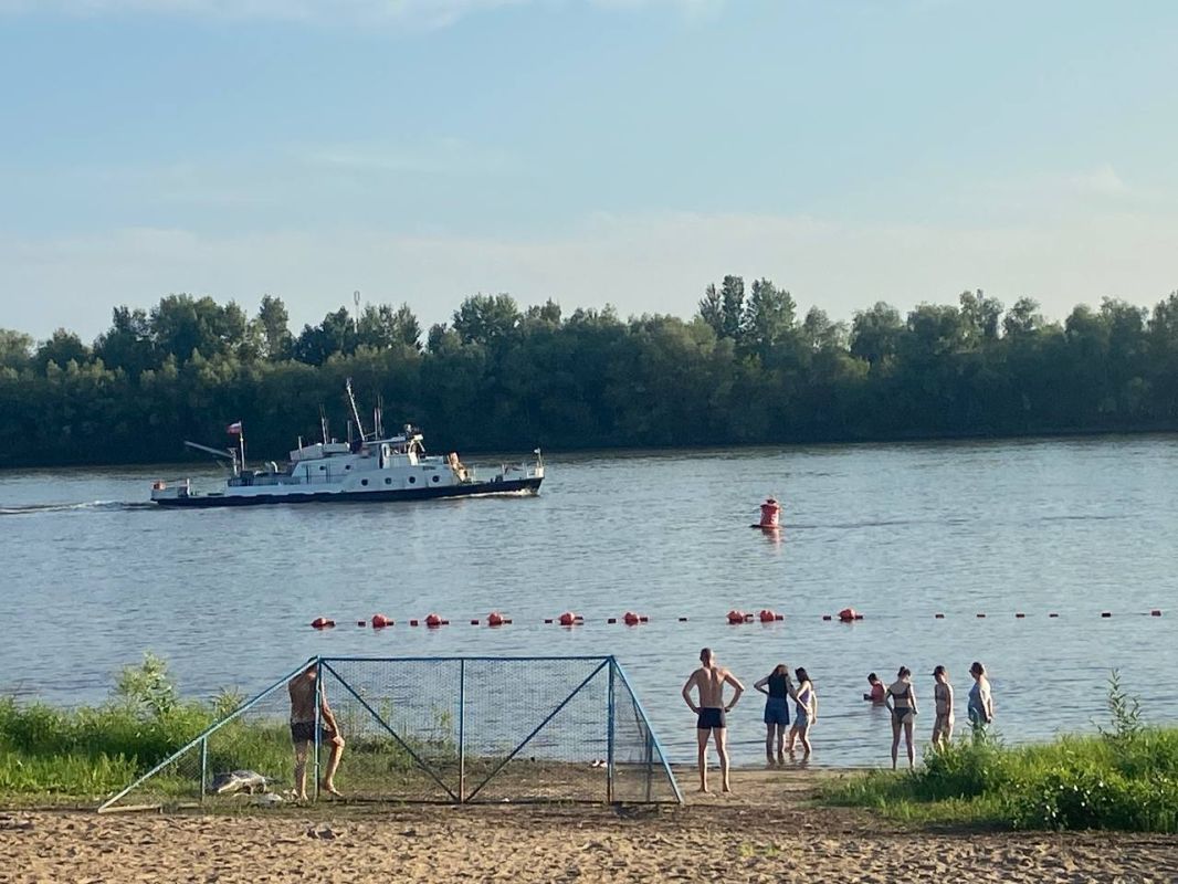 В Омске утонул 7-летний мальчик