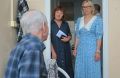 Ирина Варнавская с рабочим визитом посетила Нежинский геронтологический центр в микрорайоне Порт-Артур