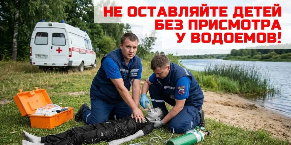 Безопасность детей на воде зависит от осознанности и внимательности родителей