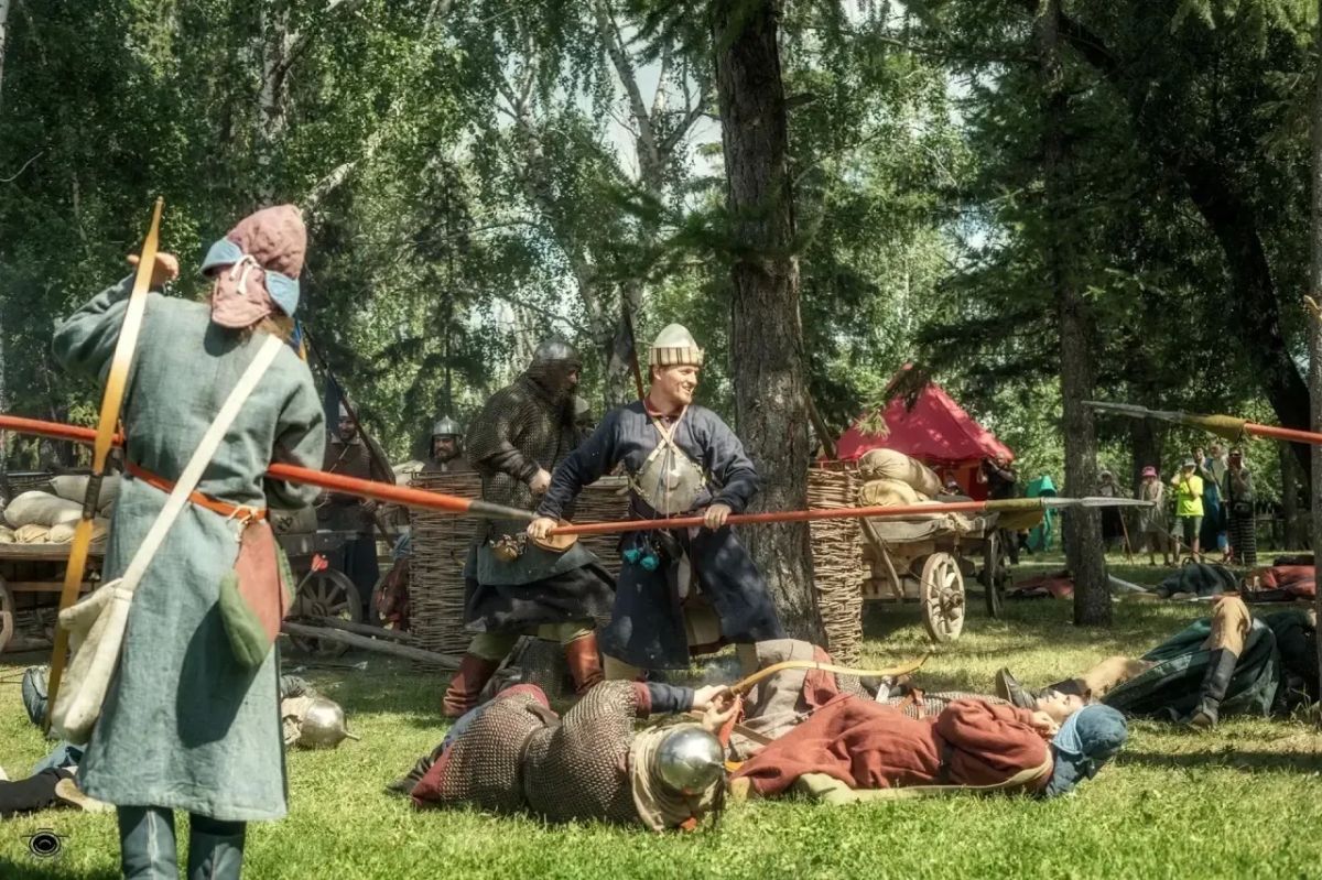Фестиваль «Кушайлинский форпост» познакомит с историей освоения Омской области Фестиваль «Кушайлинский форпост» познакомит с историей освоения Омской области