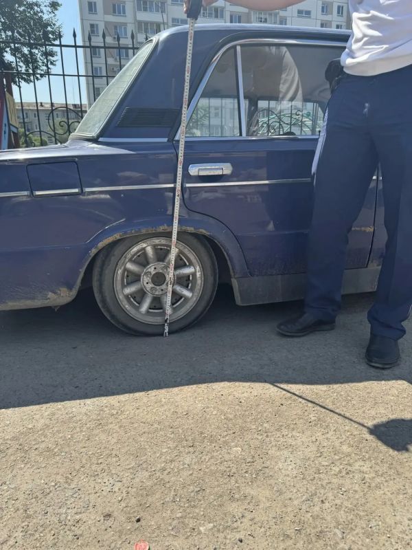 За незаконный тюнинг автомобиля молодой водитель привлечен к ответственности За незаконный тюнинг автомобиля молодой водитель привлечен к ответственности
