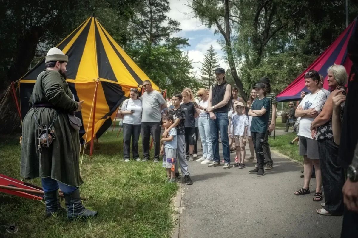 Фестиваль «Кушайлинский форпост» познакомит с историей освоения Омской области Фестиваль «Кушайлинский форпост» познакомит с историей освоения Омской области