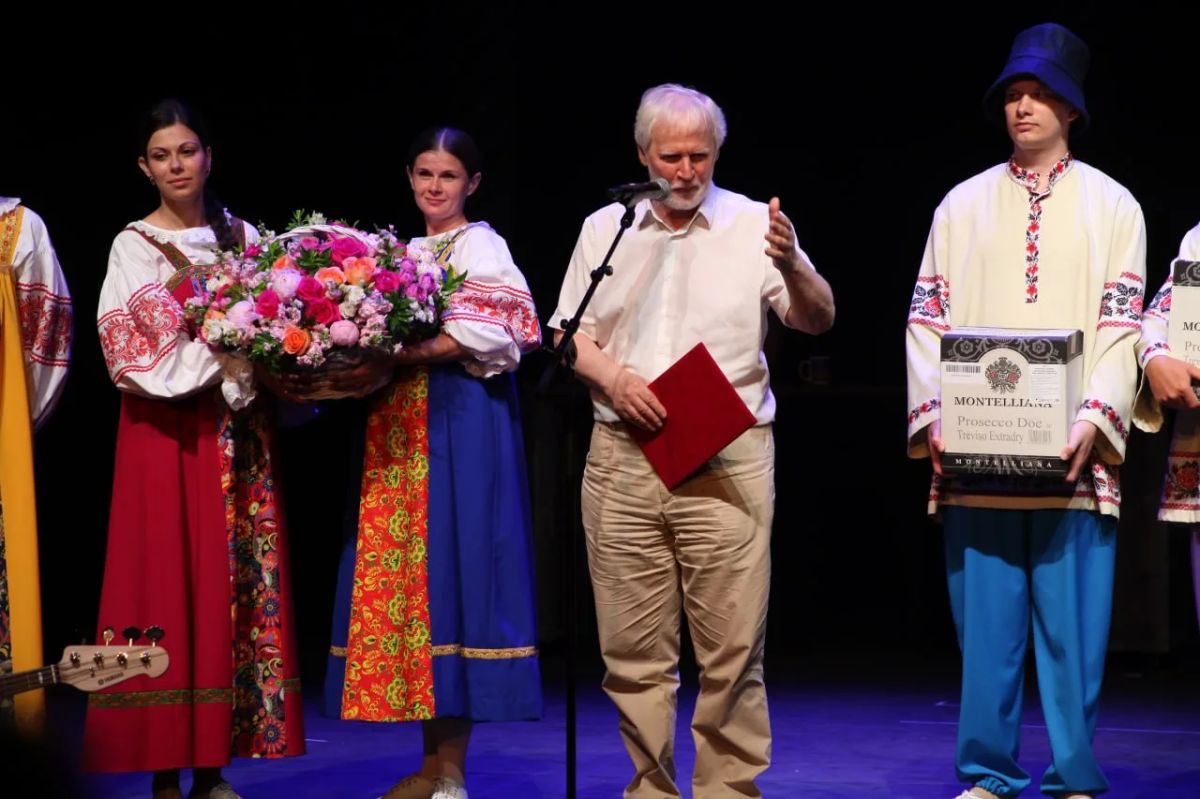 Театр «Арлекин» отметил 90-летие! Театр «Арлекин» отметил 90-летие!