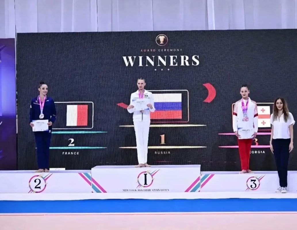 Милена Букина — чемпионка международных соревнований!
