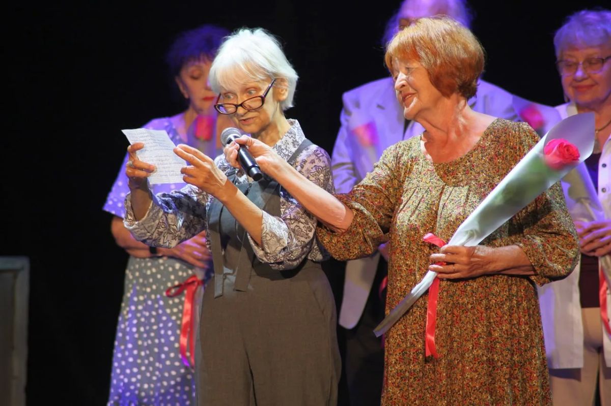 Театр «Арлекин» отметил 90-летие! Театр «Арлекин» отметил 90-летие!