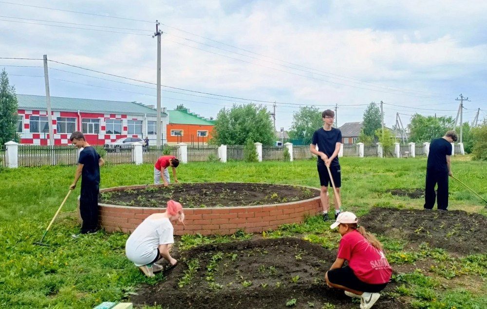 Почти 4,5 тыс подростков Омской области нашли временную работу с начала летней кампании