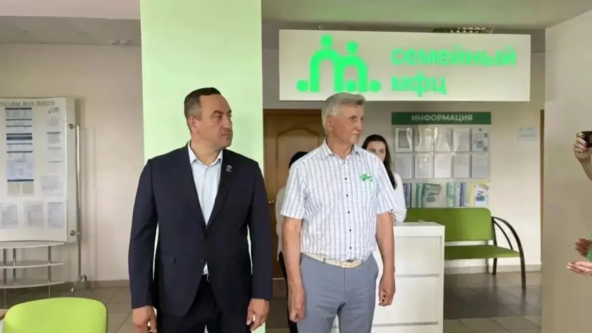 В Калачинске открылся Семейный многофункциональный центр В Калачинске открылся Семейный многофункциональный центр