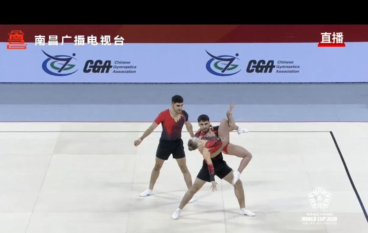 Карен Галстян завоевал 2 бронзовых медали на 4-м этапе Кубка мира по спортивной аэробике в Китае! Карен Галстян завоевал 2 бронзовых медали на 4-м этапе Кубка мира по спортивной аэробике в Китае!