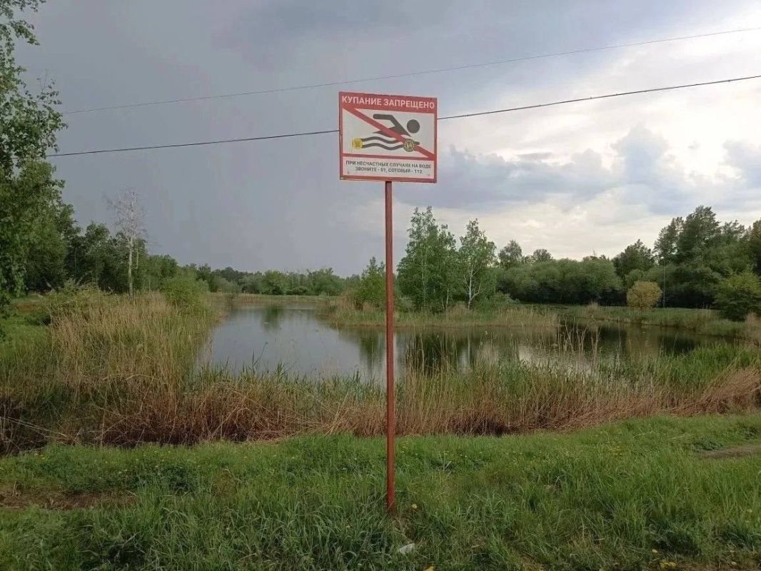 Омичей просят не купаться на диких пляжах: в Кировском округе прошли рейды