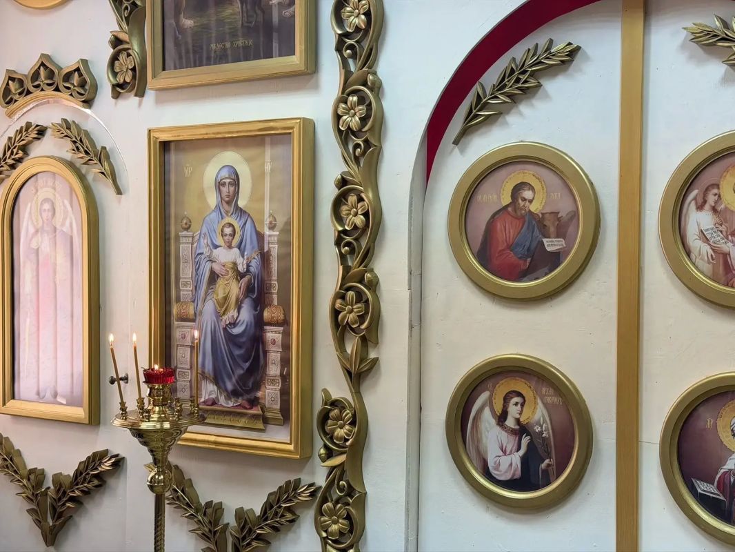 В Наркологическом диспансере открылась молитвенная комната В Наркологическом диспансере открылась молитвенная комната