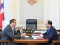 Виталий Хоценко обсудил с Торговым представителем России в Пакистане развитие сотрудничества