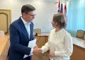 Депутат Госдумы от «Единой России» Игорь Антропенко провел рабочую встречу с представителями комитетов территориального общественного самоуправления (КТОС) Советского административного округа Омска
