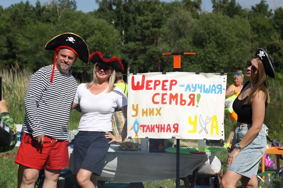 Ловим рыбку и готовим уху с национальным колоритом! Ловим рыбку и готовим уху с национальным колоритом!