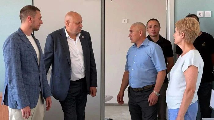 Шелест: занятия в обновленной гимназии № 88 должны начаться 1 сентября Шелест: занятия в обновленной гимназии № 88 должны начаться 1 сентября