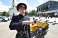 Виталий Хоценко: ГИБДД - 90 лет!. . За эти годы инспекция прошла большой путь становления и развития, но миссия службы оставалась неизменной – сохранение жизни и здоровья людей, обеспечение порядка на дорогах
