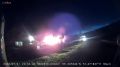 Омские охотинспекторы спасли автомобиль от огня