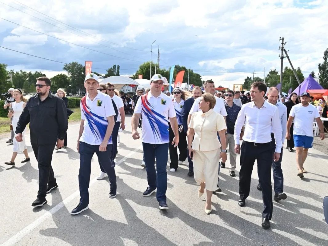 Александр Артемов принял участие в открытии праздника «Королева спорта – Полтавка-2026» Александр Артемов принял участие в открытии праздника «Королева спорта – Полтавка-2026»