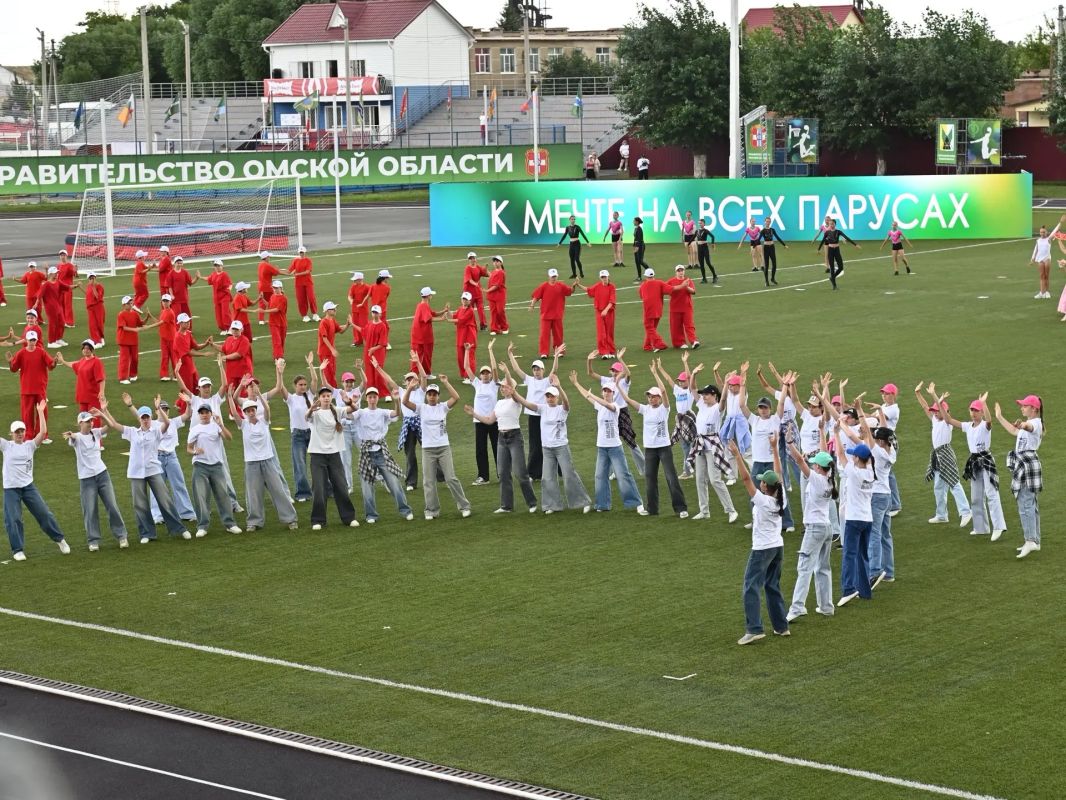 Александр Артемов принял участие в открытии праздника «Королева спорта – Полтавка-2026» Александр Артемов принял участие в открытии праздника «Королева спорта – Полтавка-2026»