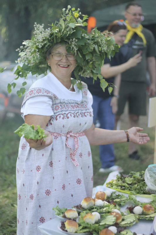 Ловим рыбку и готовим уху с национальным колоритом! Ловим рыбку и готовим уху с национальным колоритом!