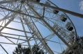 Колесо обозрения в центральном парке Омска откроют для ночных катаний