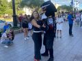 Десятки омичей пришли поприветствовать нового «ястреба»